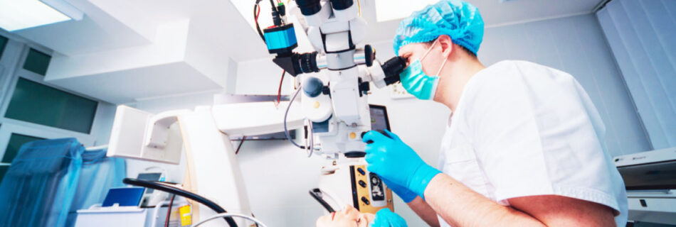 laser eye surgery