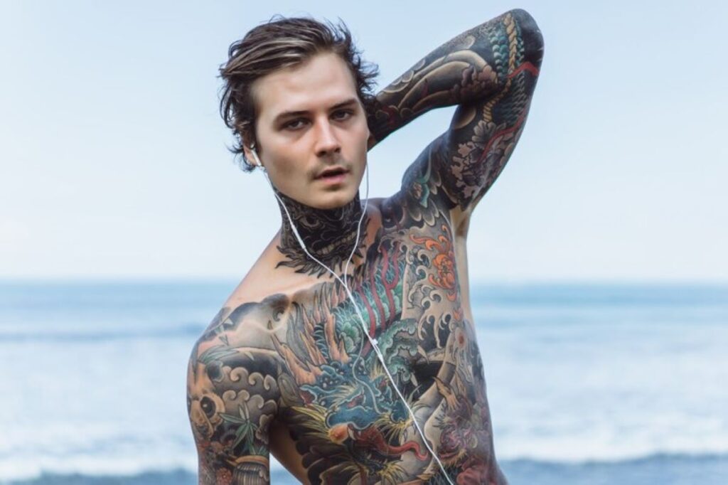 tattoo artist bondi