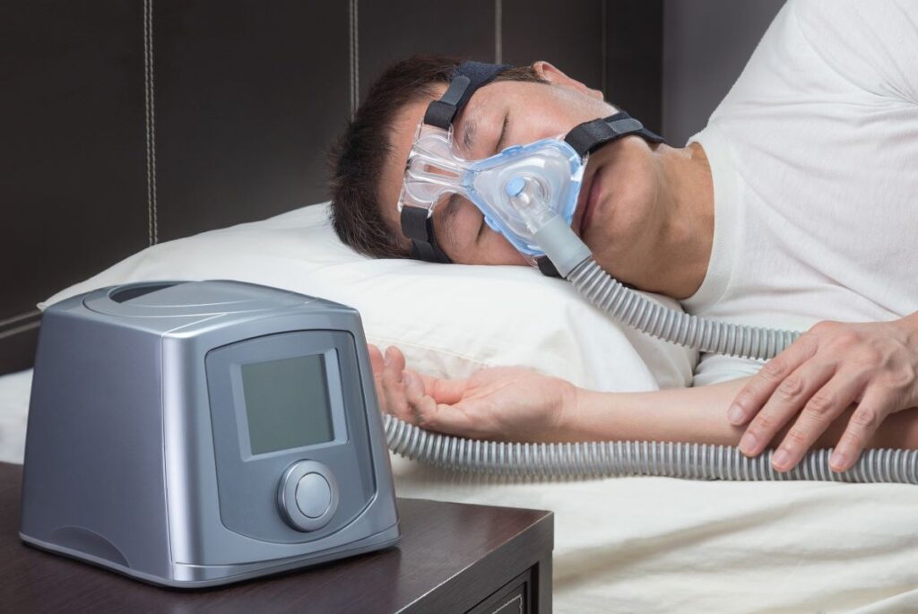 sleep testing newstead