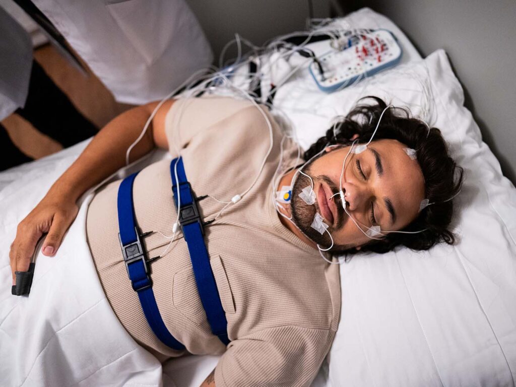 sleep study ormeau