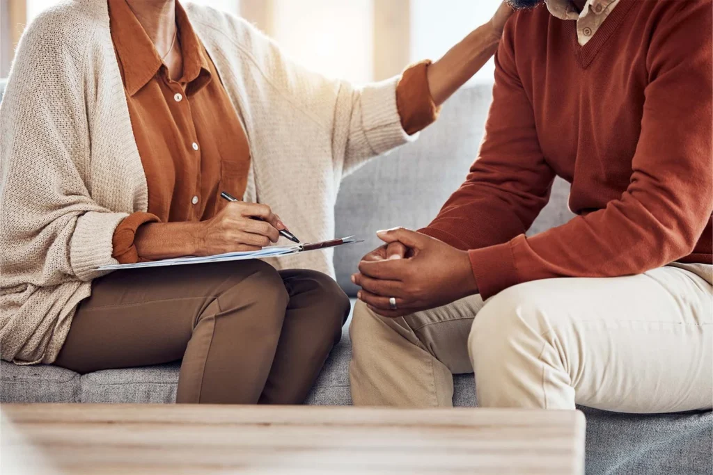 A First Addiction Counselling Session Usually Starts With Gentle Questions