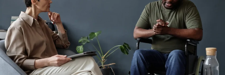 A First Addiction Counselling Session Usually Starts With Gentle Questions