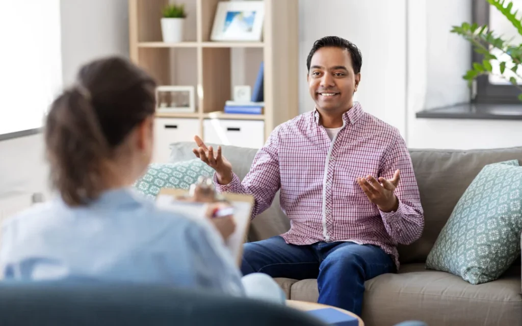 A First Addiction Counselling Session Usually Starts With Gentle Questions